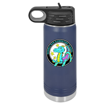 Logo 40 oz. Polar Camel Water Bottle Thumbnail