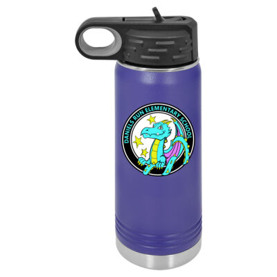 Logo 32 oz. Polar Camel Water Bottle Thumbnail