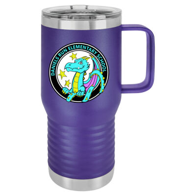 Logo 20 oz. Polar Camel Travel Mug Thumbnail
