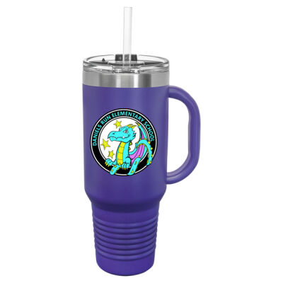 Logo 40 oz. Polar Camel Travel Mug Thumbnail