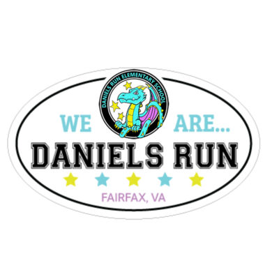 Daniels Run Car Magnet Thumbnail