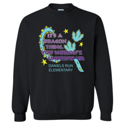 Dragon-Adult-Crewneck Thumbnail